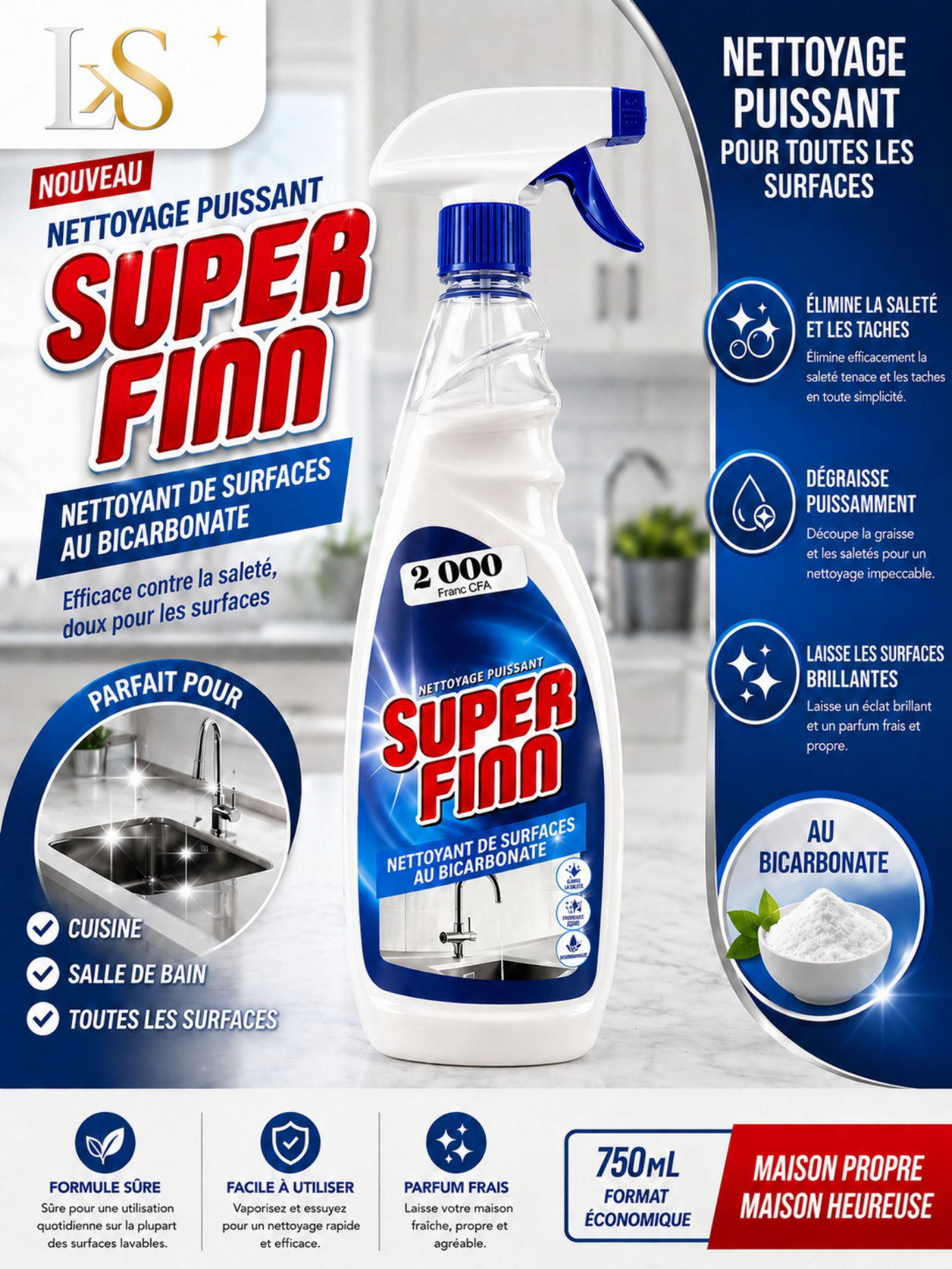 Nettoyant Super Finn