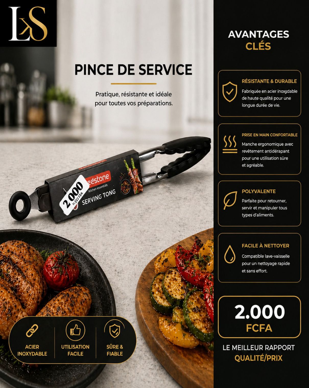 Pince de service